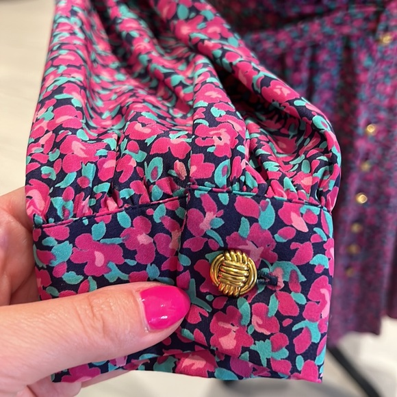 Vintage Schrader petite dress - Picture 5 of 8